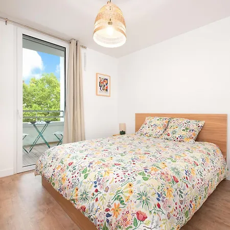 T2 - Bureau Wifi - Centre Ville Toulouse - Parking Gratuit Апартаменты Тулуза