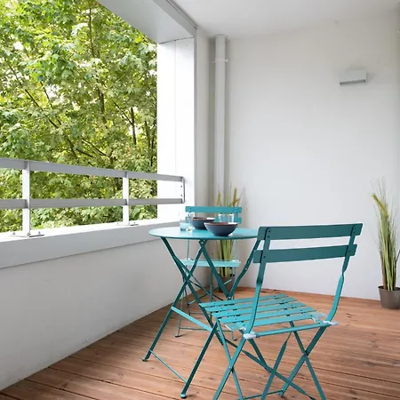 Apartman T2 - Bureau Wifi - Dome La Grave Au Coeur - Parking Prive Toulouse