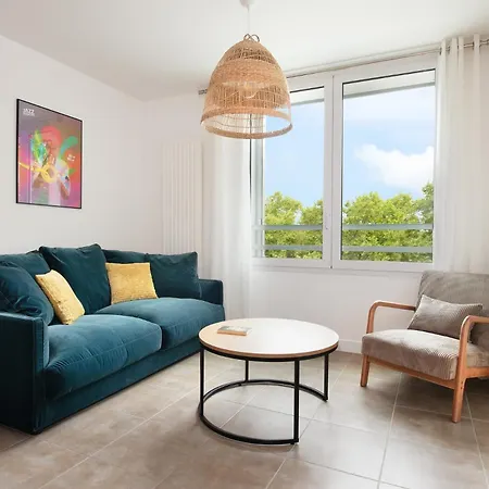 Apartament Centre - Dome La Grave - Wifi- Parking Gratuit
