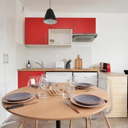 Apartament Centre - Dome La Grave - Wifi- Parking Gratuit