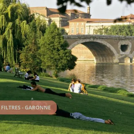 T2 - Bureau Wifi - Centre Ville Toulouse - Parking Gratuit Тулуза