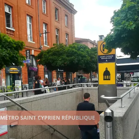 T2 - Bureau Wifi - Centre Ville Toulouse - Parking GRATUIT * Toulouse