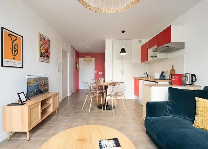 Διαμέρισμα Apprt Centre Ville Toulouse - Dome La Grave - Wifi- Parking Gratuit *