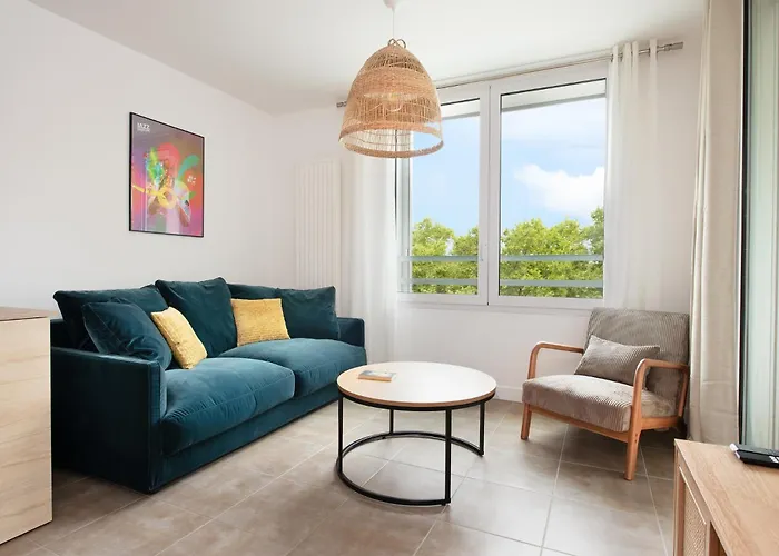 Apartman Appartement Centre Ville Toulouse - Dome La Grave - Wifi- Parking Gratuit