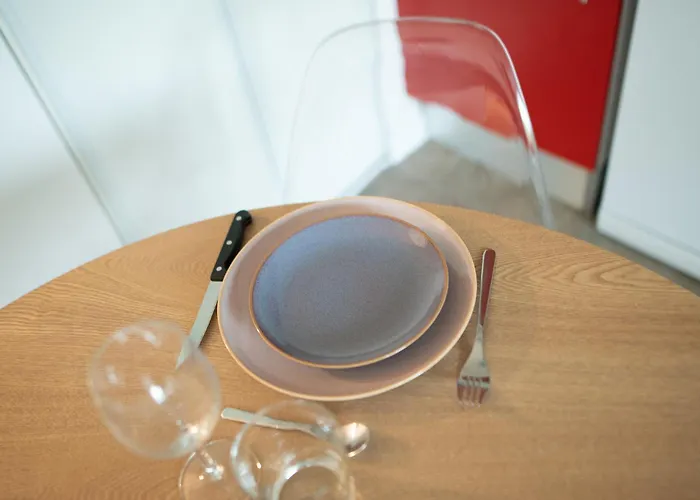 Apartmán Appartement Centre Ville Toulouse - Dome La Grave - Wifi- Parking Gratuit Toulouse