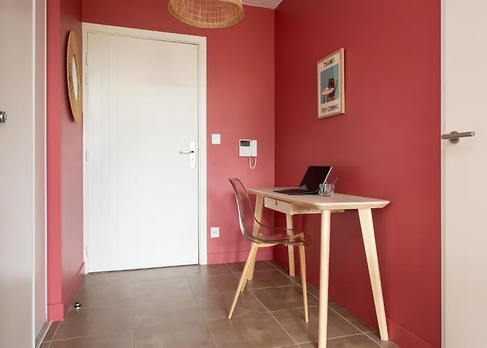 Apprt Centre Ville Toulouse - Dome La Grave - Wifi- Parking Gratuit *