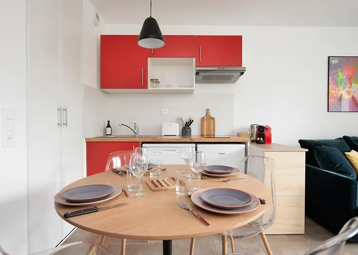 Apartman Appartement Centre Ville Toulouse - Dome La Grave - Wifi- Parking Gratuit