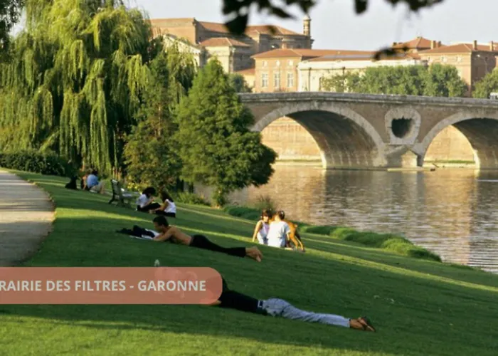 T2 - Bureau Wifi - Centre Ville Toulouse - Parking GRATUIT Toulouse