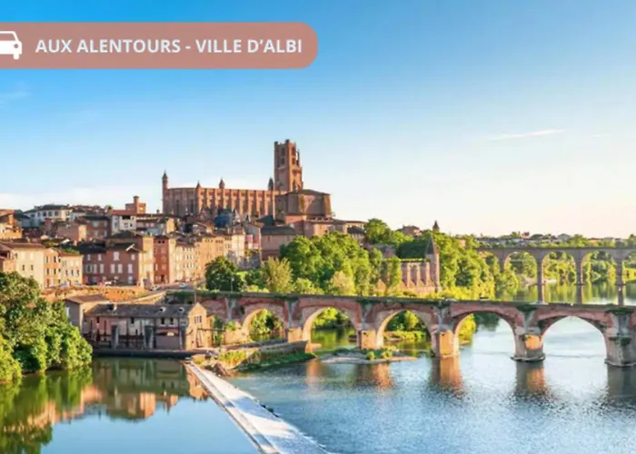 Apartman Appartement Centre Ville Toulouse - Dome La Grave - Wifi- Parking Gratuit