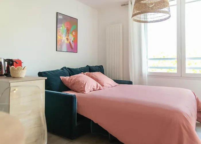 T2 - Bureau Wifi - Centre Ville Toulouse - Parking GRATUIT Appartement