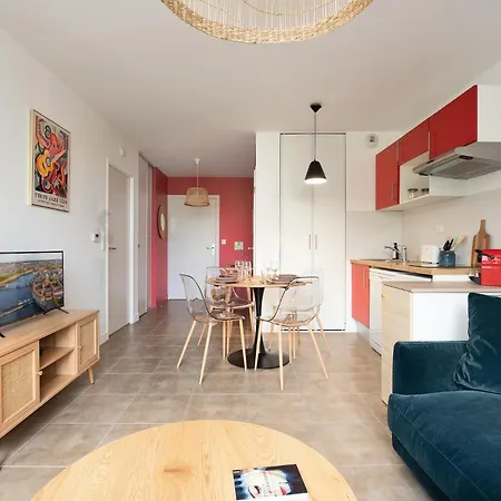 公寓 T2 - Bureau Wifi - Centre Ville Toulouse - Parking Gratuit *