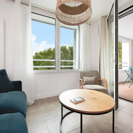 公寓 T2 - Bureau Wifi - Centre Ville Toulouse - Parking Gratuit *