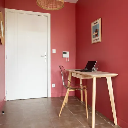 T2 - Bureau Wifi - Centre Ville Toulouse - Parking Gratuit *