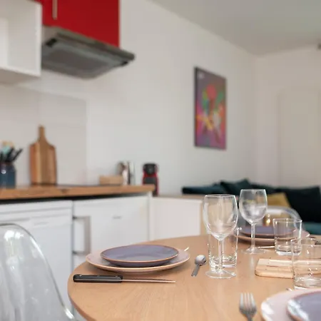 T2 - Bureau Wifi - Centre Ville Toulouse - Parking Gratuit *