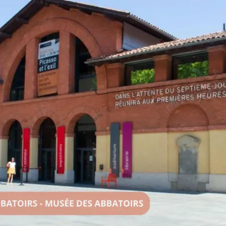 公寓 T2 - Bureau Wifi - Centre Ville Toulouse - Parking Gratuit