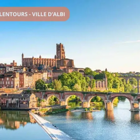 公寓 T2 - Bureau Wifi - Centre Ville Toulouse - Parking Gratuit