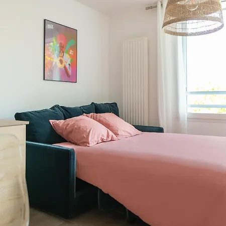 T2 - 1à 4 P - Dôme La Grave Au Coeur - Parking Privé Apartamento